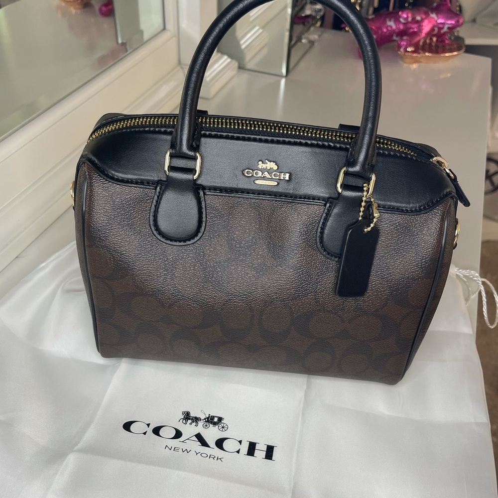 Coach Mini BNT Satchel